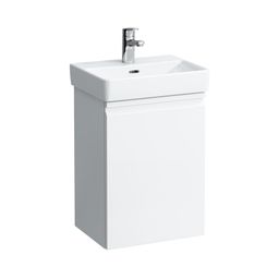 Laufen Pro S Skrinka pod umývadlo 41,5 cm s pravými dvierkami, biely lesk H4833020964751