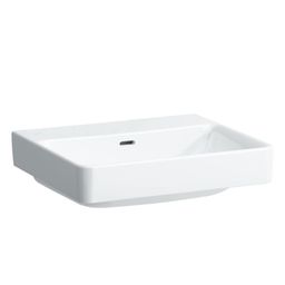 Laufen Umyvadlo Pro S 55 x 46,5 cm bez otvoru, biele H8109620001091