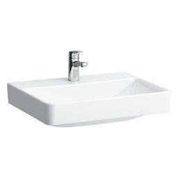 Laufen Pro S Umývadlo 60 x 46,5 cm s otvorom, LCC biela H8109634001561