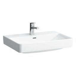 Laufen Umyvadlo Pro 46,5x65 cm, biele LCC (Clean Coat) H8109644001041
