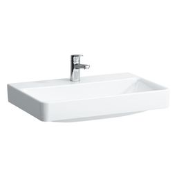 Laufen Umyvadlo Pro S 70 x 46,5 cm bez prepadu, biele H8109670001561
