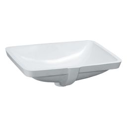 Laufen Pro S Zápustné umývadlo 53 x 40 cm, biele H8119610001091