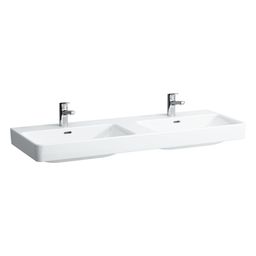 Laufen Pro S Dvojdrez 130 x 46,5 cm, biely LCC H8149684001041