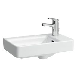Laufen Umyvadlo Pro S 48x28 cm s otvorom vpravo, biele H8159540001041