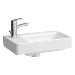 Laufen Pro S Umývadlo 28x48 cm s otvorom na ľavej strane, biele LCC H8159554001041