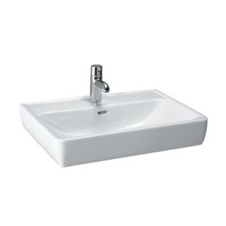 Laufen Umyvadlo Pro 48x65 cm, biele H8179530001041