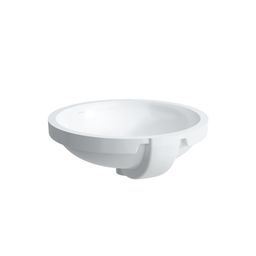 Laufen Pro B Zápustné umývadlo 42 cm, LCC biela H8189614001091