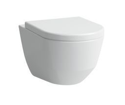 Laufen Pro Závesné WC Kompaktné, Rimless, hlboké splachovanie H8209654000001