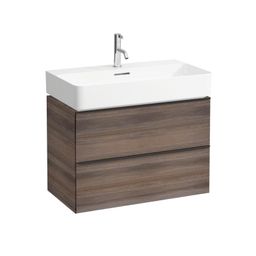Laufen Priestorová skrinka pod umývadlo 73,5 cm, tmavý jilm H4101821601031