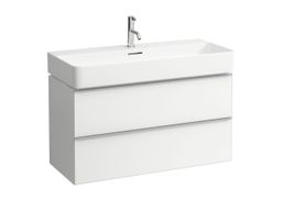 Laufen Priestorová skrinka pod umývadlo 93,5 cm, biela matná H4102021601001