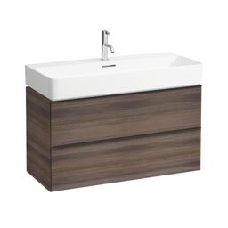 Laufen Priestorová skrinka pod umývadlo 93,5 cm, tmavý jilm H4102021601031