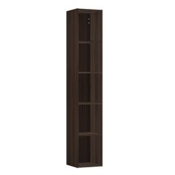 Laufen Priestorová policová skriňa 30 x 29,4 cm, tmavý jilm H4109001601031