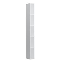 Laufen Priestorová policová skriňa 15 x 29,5 cm, biela matná H4109051601001