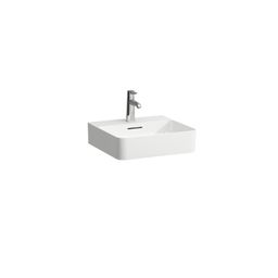 Laufen VAL Umývadlo 42x45 cm, biele LCC (Clean Coat) H8152814001041
