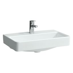Laufen Pro S Compact umývadlo 60 x 38 cm bez prepadu, biele H8189590001561