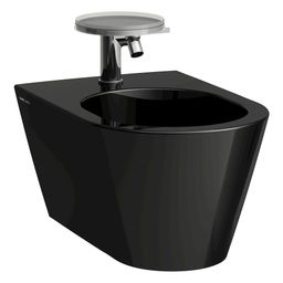 Laufen Kartell Závesný bidet, čierny lesklý H830331020203021