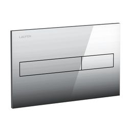 Laufen Ovládací gombík LIS DualFlush, chrómový lesk H8956610040001