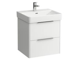 Laufen Spodná skrinka pod umývadlo 52 cm, 2 zásuvky, biela matná H4021721102601