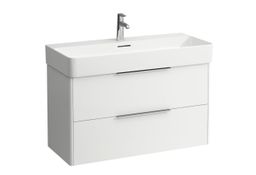 Laufen Spodná skrinka pod umývadlo 93 cm, biela matná H4024121102601