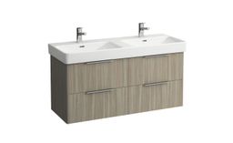 Laufen Základná skrinka pod umývadlo 116 cm, svetlý jilm H4024941102621