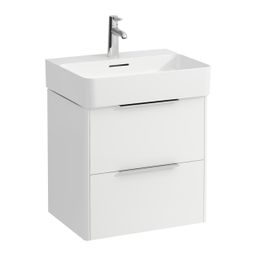 Laufen Spodná skrinka Val s umývadlom 55 biely lesk
