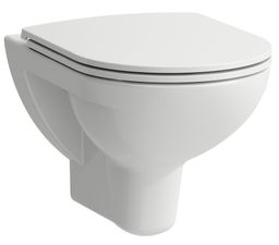 Laufen Pro Závesný záchod s hlbokým splachovaním Rimless biely H8209600000001