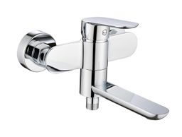 Mereo Viana Vaňová nástenná batéria, 150 mm, chróm CBE90203