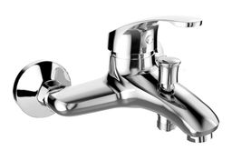 Mereo Sonáta Vaňová nástenná batéria, 150 mm, chróm CB90103N
