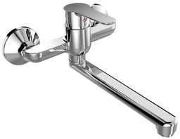 Mereo Zuna Drezová nástenná batéria, rozteč 15 cm s ramienkom 16 cm, chróm CB30202Z