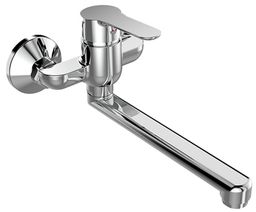 Mereo Zuna Drezová nástenná batéria, rozteč 10 cm s ramienkom 30 cm, chróm CB302A06Z