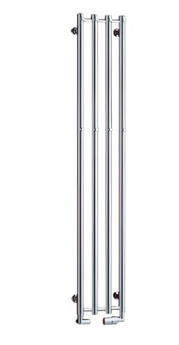 PMH Rosendal R2SS Radiátor kombinovaný, 26,6x150cm, kartáčovaná nerezová oceľ