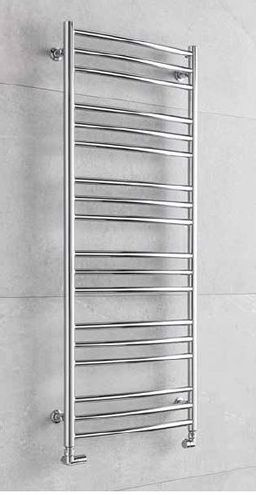 PMH Laveno LN4SS Radiátor kombinovaný, 60x121cm, kartáčovaná nerezová oceľ