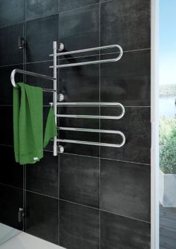 PMH Venus VE3SS elektrická sušička 67,5x94 cm, leštená nerezová oceľ