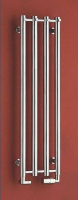PMH Rosendal R1C Radiátor kombinovaný, 26,6x95cm, chróm