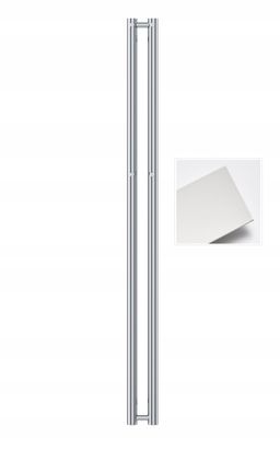 PMH Rosendal R2W/2 Radiátor kombinovaný, 11,5x150cm, biely lesklý
