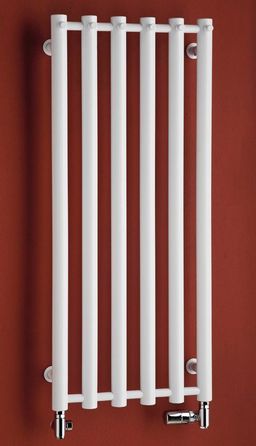 PMH Rosendal R1W/6 Radiátor kombinovaný, 42x95cm, biely lesklý