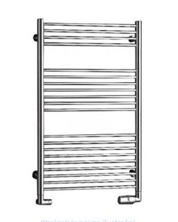 PMH Taifun TS4C Radiátor kombinovaný, 60x121cm, chróm