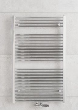 Kombinovaný radiátor PMH Savoy CS8-M, 60x169 cm, chróm