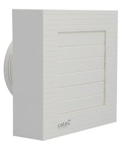 Axiálny ventilátor Cata B10MATIC, biely
