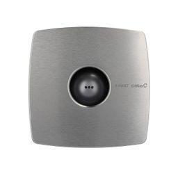 Cata X-MART 15 H INOX Axiálny ventilátor s automatickou reguláciou vlhkosti, nerezová oceľ
