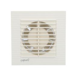 Axiálny ventilátor Cata B10, biely