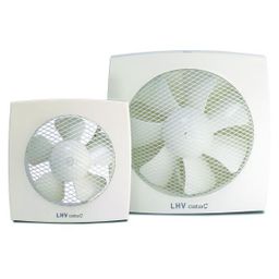 Axiálny ventilátor Cata LHV190, biely
