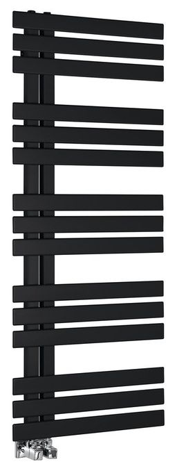 Sapho Silvana IR154B Radiátor kombinovaný, 50x123,6cm, čierny mat