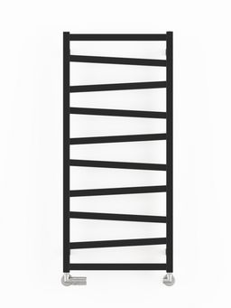 House Level Zet HLZE1090050S905B Radiátor kombinovaný, 50x109,6cm, čierny soft
