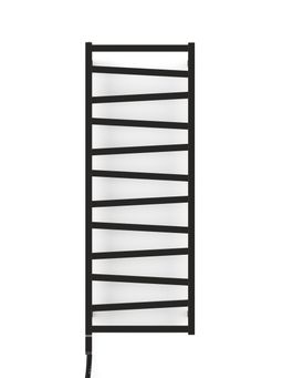 House Level Zet HLZE1330050S905ELO Elektrický radiátor 133,4x50 cm, tyč JEDNA ľavá, čierna mäkká