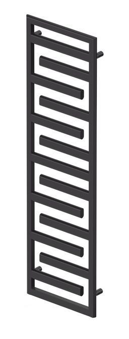 Zehnder Tetris ZT5090BM Radiátor pre vykurovací systém, 50x86 cm, čierny mat 0557