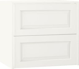 EBS Lasy Umývadlová skrinka s hornou doskou 63,2 cm, žiarivo biela matná, LASY60B