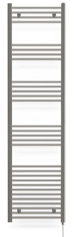 EBS LEO G60180SCR Radiátor elektrický 60x180 cm, tyč S vpravo, chrom