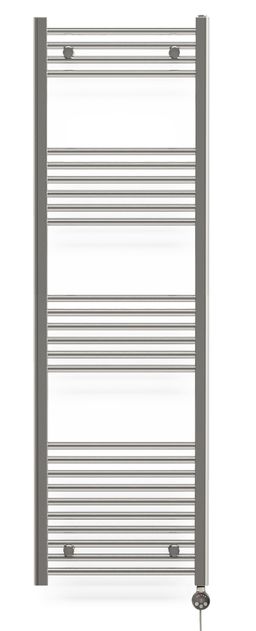 EBS LEO G50160MCR Radiátor elektrický 50x160 cm, tyč M vpravo, chrom
