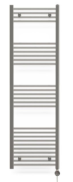 EBS LEO G60160MCR Radiátor elektrický 60x160 cm, tyč M vpravo, chrom